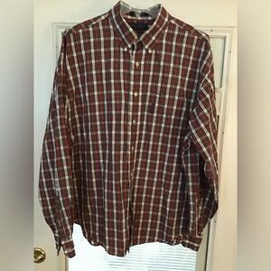 Daniel Cremieux Button-down Brown Dress Shirt